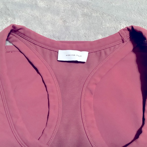 Made for Italic tank, small, mauve - Picture 2 of 3